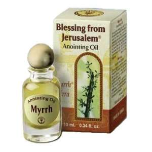  Myrrh Anointing Oil