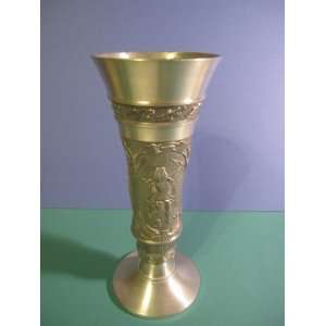  REIN ZINN GERMAN PEWTER FLOWER VASE 