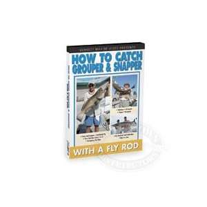  How to Catch Grouper & Snapper with a Fly Rod DVD F3987DVD 