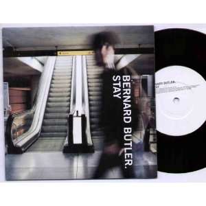    BERNARD BUTLER   STAY   7 VINYL / 45 BERNARD BUTLER Music