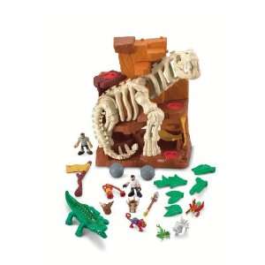    Fisher Price Imaginext Lost Creatures Playset: Toys & Games