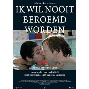  Ik wil nooit beroemd worden Movie Poster (27 x 40 Inches 