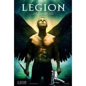  Legion Advance Movie Poster Double Sided Original 27x40 