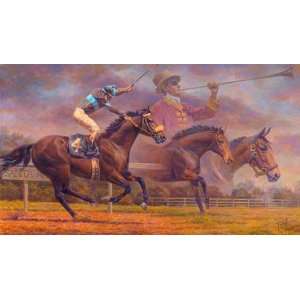  Fred Stone   The Final Call   John Henry Canvas Giclee 