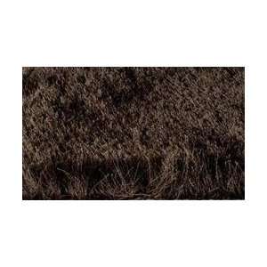  Momeni   Luster Shag   LS 01 Area Rug   5 x 7   Brown 