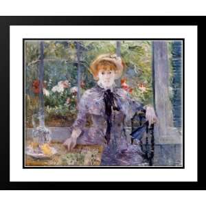  Morisot, Berthe 34x28 Framed and Double Matted After 