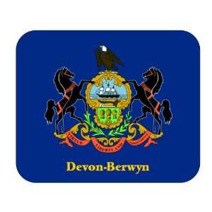  US State Flag   Devon Berwyn, Pennsylvania (PA) Mouse Pad 