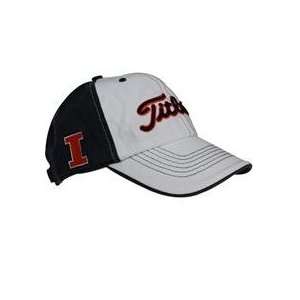 Titleist Collegiate Golf Hat   Illinois Fighting Illini   Personalized 