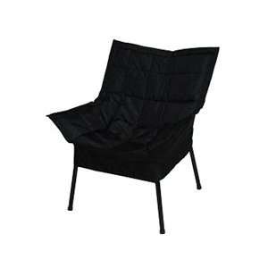  Dorm Room Padded Comfort Chair   Black
