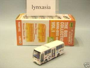 Tomytec Hino Liesse Keio Railway Mini Collection 1 Bus  