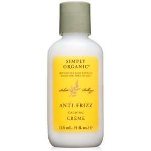  Simply Organic Anti Frizz Creme Beauty