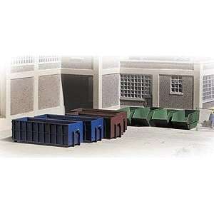  Walthers Dumpster Set: Toys & Games