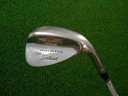 TITLEIST VOKEY CHROME 256.12 SAND WEDGE STEEL AVE CONDITION  