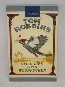   Robbins (Signed)   STILL LIFE WITH WOODPECKER   Bantam Books c.1980