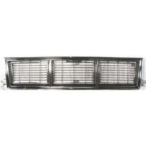 83 90 GMC JIMMY S15 s 15 GRILLE SUV, 2WD Models, Chrome (1983 83 1984 