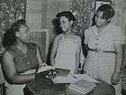 Hickman Black History 1950s Teaching Young Girls Photograph