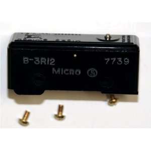  Micro Switch B 3R12 BZ Series Basic Pin Plunger: Home 