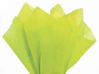 CITRUS GREEN tissue paper (20x30) 480 sheets = 1 ream  