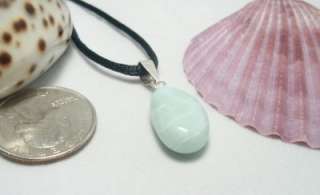 Larimar Pendant in Silver .925 Rope Nice Pattern  