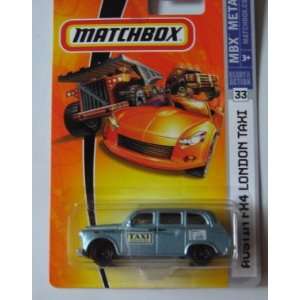    Matchbox Austin FX4 London Taxi Cab MBX Metal #33: Toys & Games