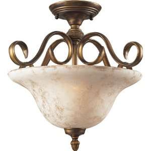 Trump Home Collection Briarcliff Series 2 Light 18 Weathered Umber 
