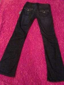 New With Tags Affliction SINFUL Womens Jeans Pants Size:26 Leather 