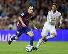 Andres Iniesta David Villa Barcelona signed shirt COA included  