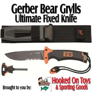 Gerber Bear Grylls Survival Series Ultimate Fixed Knife  