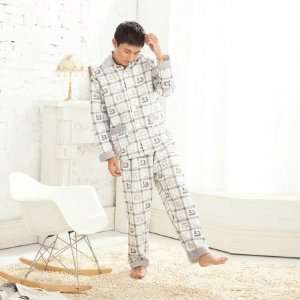  Suzle SZ02 46003 XXL Suzle Timeless Pattern Cotton Pajama 