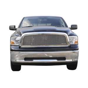 2009 2010 Dodge Ram PU 1500 Upper Class Polished Stainless Mesh Grille 
