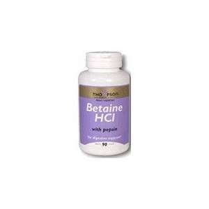  Betaine HCl w/Pepsin 90T 90 Tablets Health & Personal 