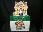 WARNER BROS. VILLAGE LIGHTED CANDY SHOPPE MIB #A1330