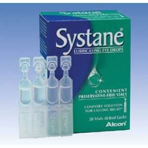  Systane Lubricating Eye Drops 28 Individual Vials Health 