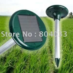   solar power mouse mice mole insect rodent repeller