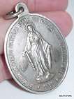   STERLING SILVER IMMACULATE CONCEPTION MARYS DAUGHTERS MEDALLION