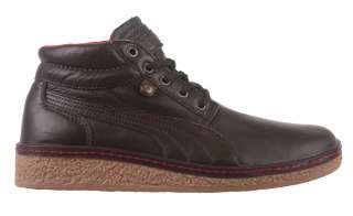 Puma Mens Boots Ranger LX Chocolate Brown Leather 352104 06  