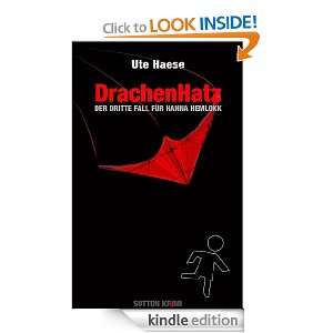 DrachenHatz (German Edition) Ute Haese  Kindle Store