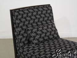 18096 BAKER Castel Upholstered Lounge Chair ~ Brand New Floor Model 