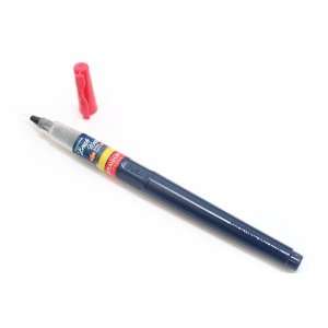   Brush Writer Blendable Color Brush Pen   Geranium Red: Office Products