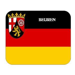    Palatinate (Rheinland Pfalz), Beuren Mouse Pad 