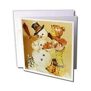   Hummel   Greeting Cards 6 Greeting Cards with envelopes: Office