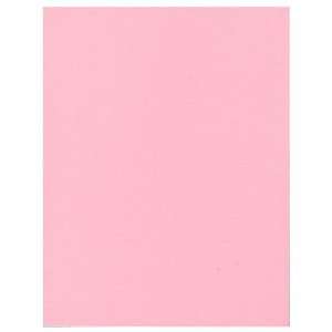  8 1/2 x 11 Baby Pink 28lb Paper   50 sheets per pack 
