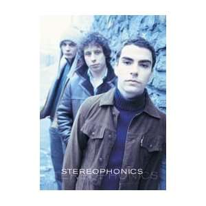  Music   Commercial Rock Posters Stereophonics   Wall 