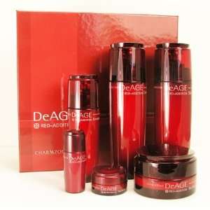  Charmzone DeAGE Red Addition 4pcs Gift Set Beauty