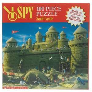  I SPY Sand Castle Jigsaw Puzzle 100pc Toys & Games