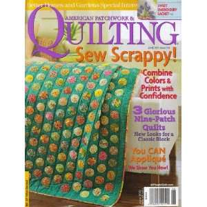  American Patchwork & Quilting June 2011 Issue 110 Arts 