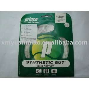  synthetic gut tennis string: Sports & Outdoors