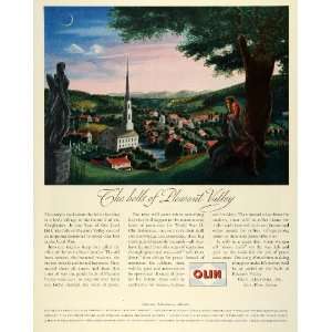 1945 Ad Olin Industries WWII War Production Civil War 