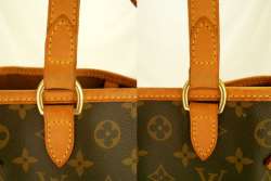 LOUIS VUITTON Monogram BATIGNOLLES Horizontal Tote bag M51156 