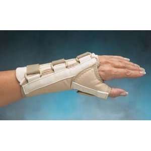  Norco D Ring Thumb/Wrist Splint, Size: M, Left: Health 